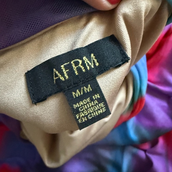 The Aleda Mesh Off-Shoulder Top by Maeve - Picture 3 of 3